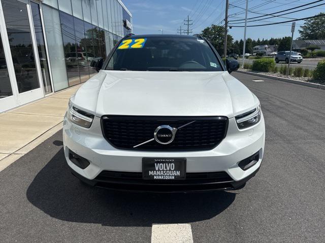 used 2022 Volvo XC40 car, priced at $34,975