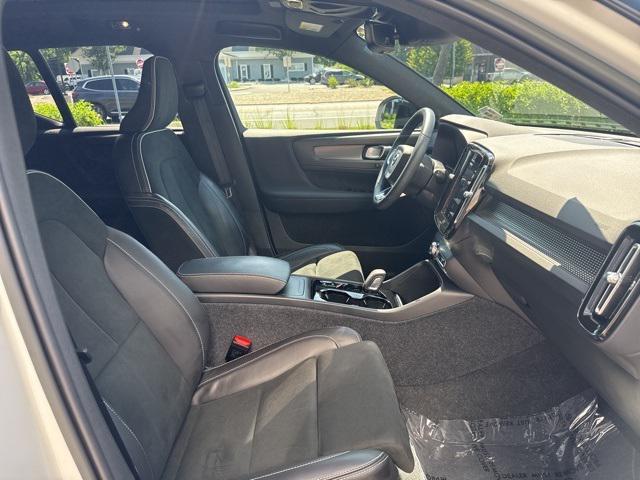 used 2022 Volvo XC40 car, priced at $34,975