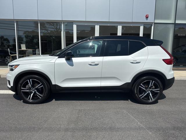 used 2022 Volvo XC40 car, priced at $34,975