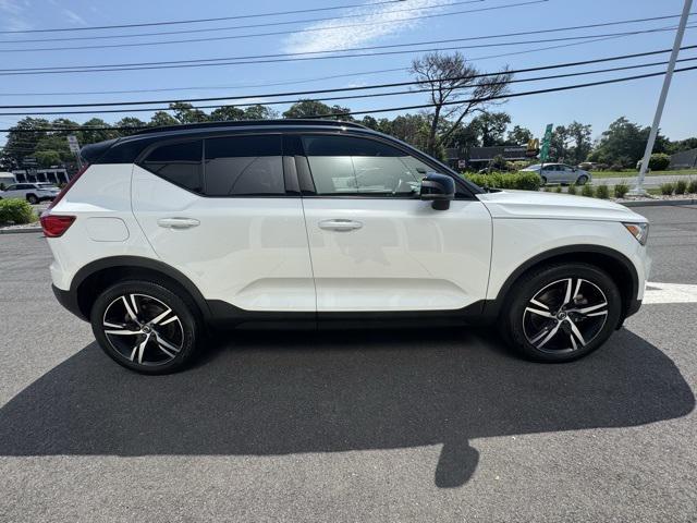used 2022 Volvo XC40 car, priced at $34,975