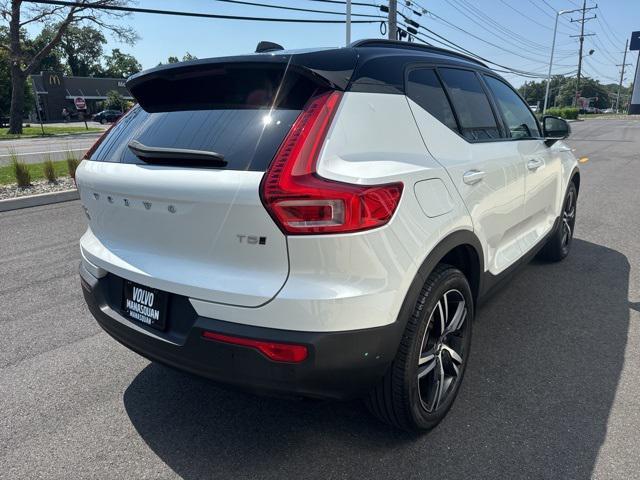 used 2022 Volvo XC40 car, priced at $34,975