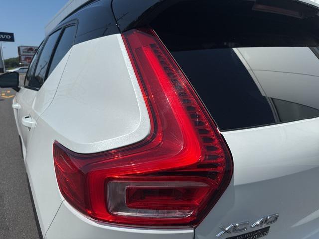 used 2022 Volvo XC40 car, priced at $34,975
