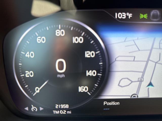 used 2022 Volvo XC40 car, priced at $34,975