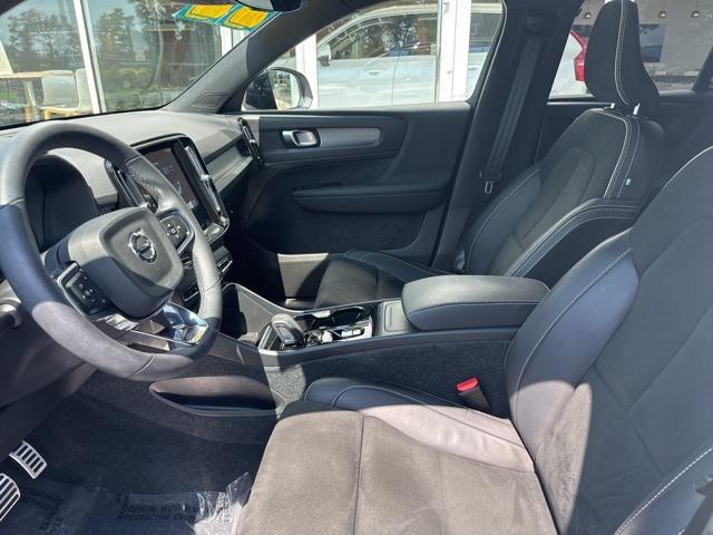 used 2022 Volvo XC40 car, priced at $34,975