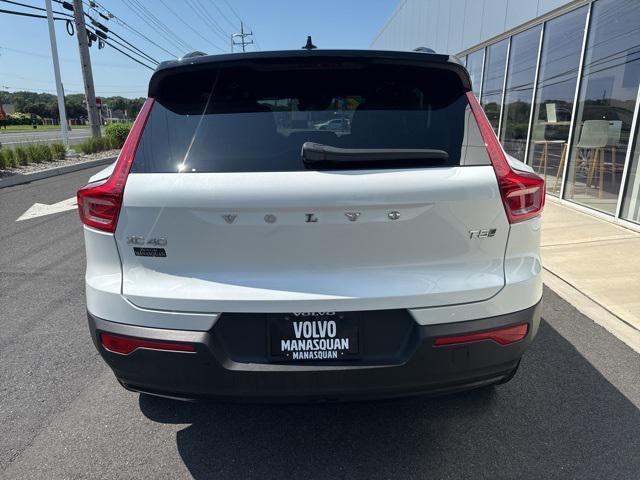 used 2022 Volvo XC40 car, priced at $34,975