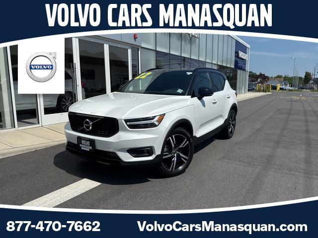 used 2022 Volvo XC40 car, priced at $34,975