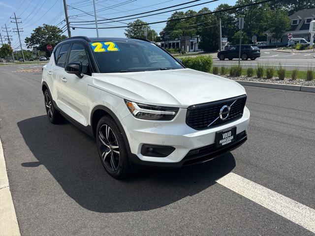 used 2022 Volvo XC40 car, priced at $34,975
