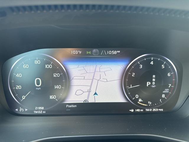 used 2022 Volvo XC40 car, priced at $34,975