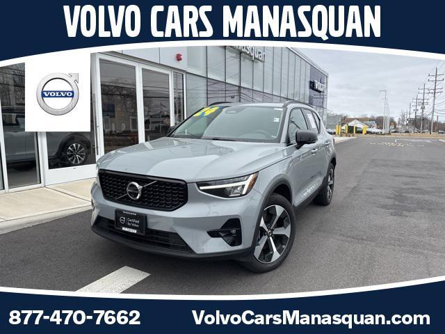 used 2024 Volvo XC40 car, priced at $33,975