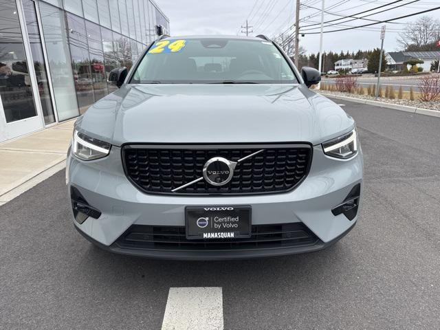 used 2024 Volvo XC40 car, priced at $33,975