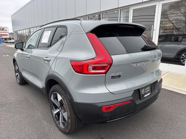 used 2024 Volvo XC40 car, priced at $33,975