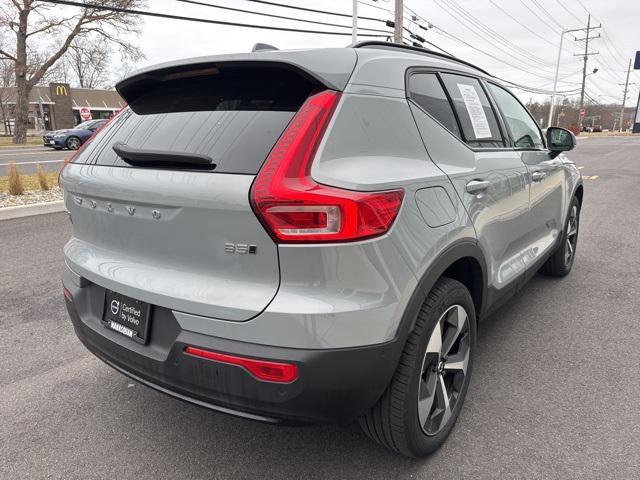 used 2024 Volvo XC40 car, priced at $33,975