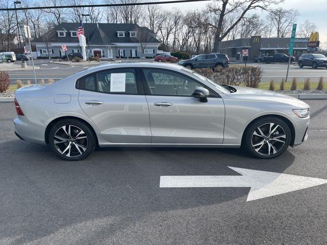 used 2024 Volvo S60 car, priced at $29,975