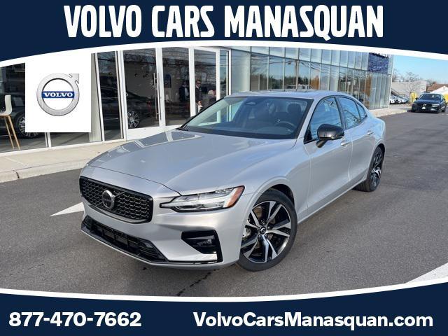 used 2024 Volvo S60 car, priced at $29,975