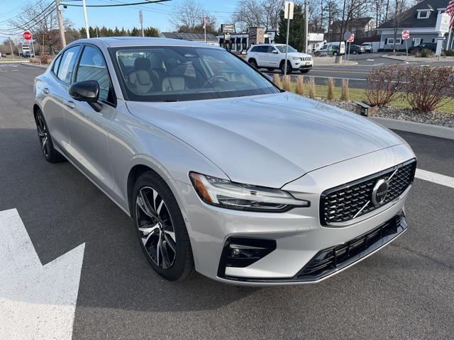 used 2024 Volvo S60 car, priced at $29,975