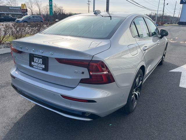 used 2024 Volvo S60 car, priced at $29,975