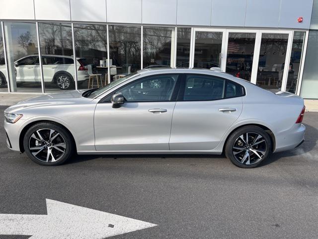 used 2024 Volvo S60 car, priced at $29,975