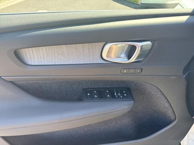 used 2025 Volvo XC40 car, priced at $32,975