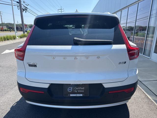 used 2025 Volvo XC40 car, priced at $32,975