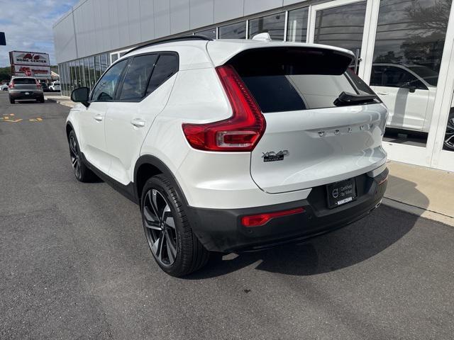 used 2025 Volvo XC40 car, priced at $33,975