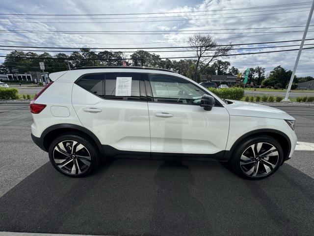 used 2025 Volvo XC40 car, priced at $33,975