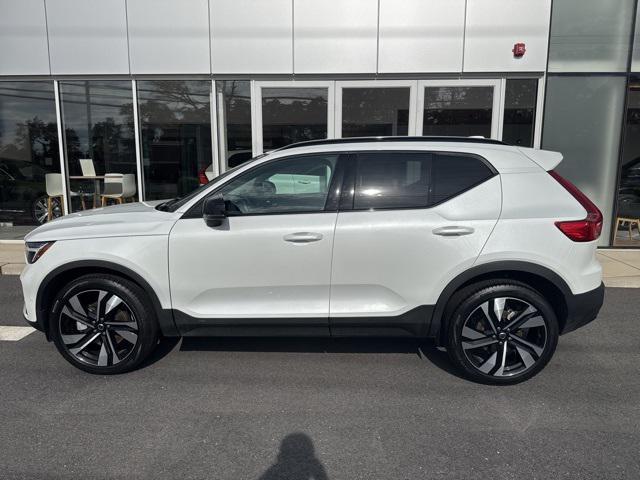 used 2025 Volvo XC40 car, priced at $33,975