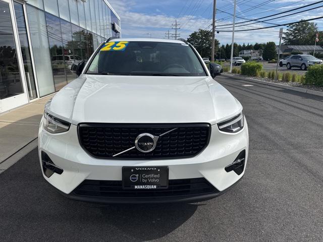 used 2025 Volvo XC40 car, priced at $33,975