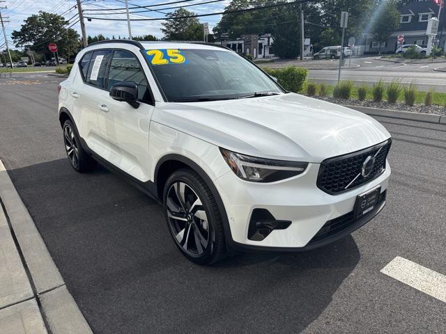 used 2025 Volvo XC40 car, priced at $33,975