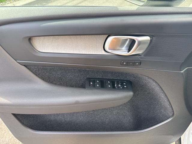 used 2025 Volvo XC40 car, priced at $33,975