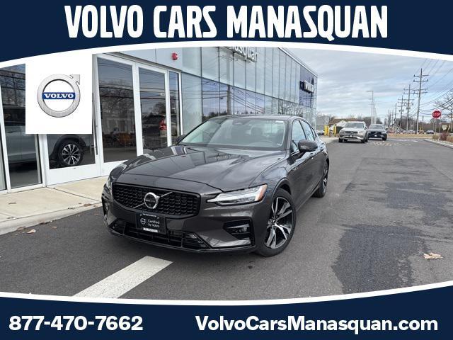 used 2024 Volvo S60 car, priced at $29,975