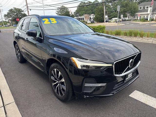 used 2023 Volvo XC60 car, priced at $36,975