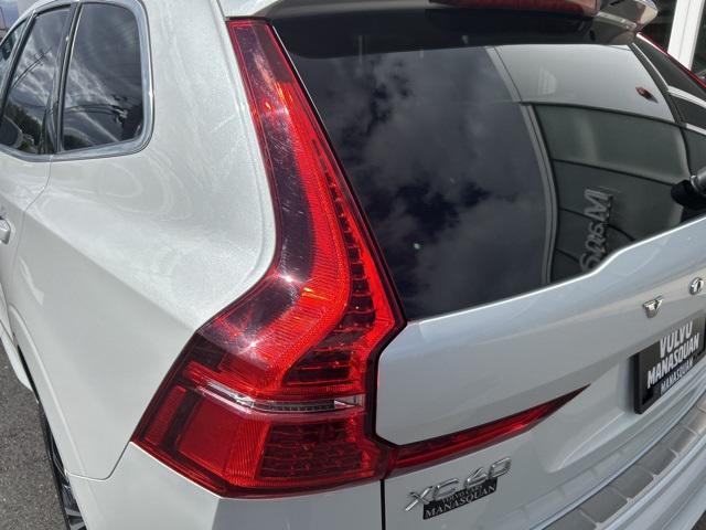 used 2022 Volvo XC60 car, priced at $33,475