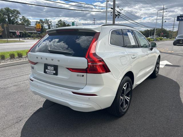 used 2022 Volvo XC60 car, priced at $33,475