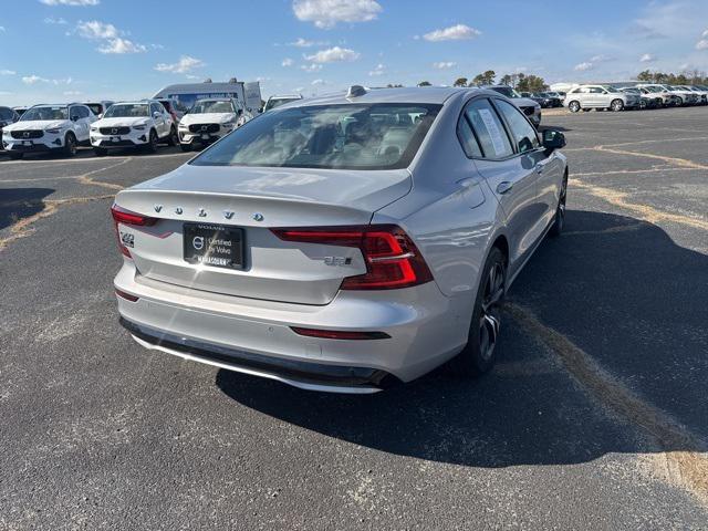 used 2024 Volvo S60 car, priced at $29,975