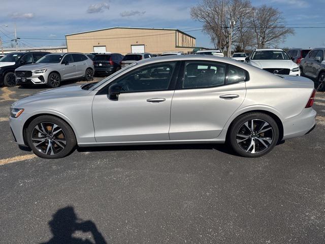 used 2024 Volvo S60 car, priced at $29,975