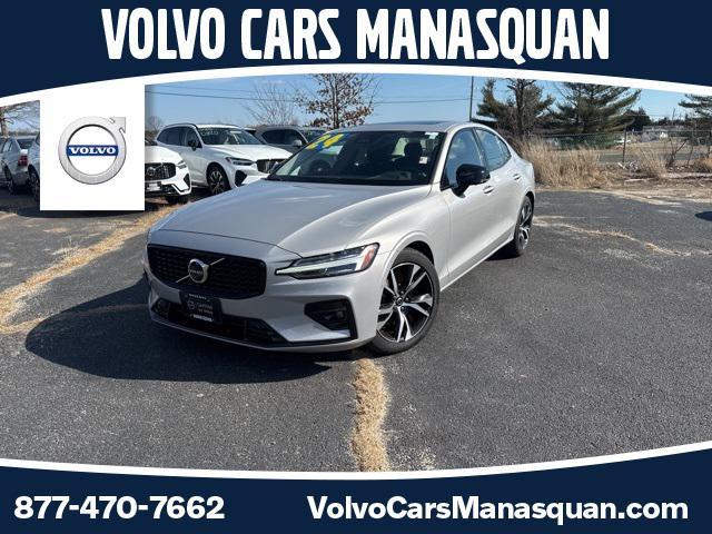 used 2024 Volvo S60 car, priced at $29,975