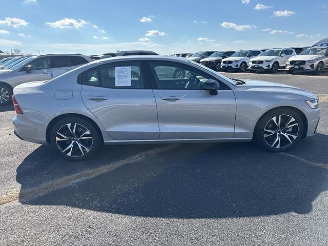 used 2024 Volvo S60 car, priced at $29,975