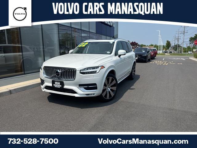 used 2022 Volvo XC90 car, priced at $48,574