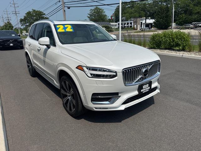 used 2022 Volvo XC90 car, priced at $48,574