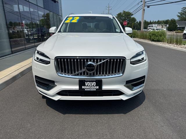 used 2022 Volvo XC90 car, priced at $48,574
