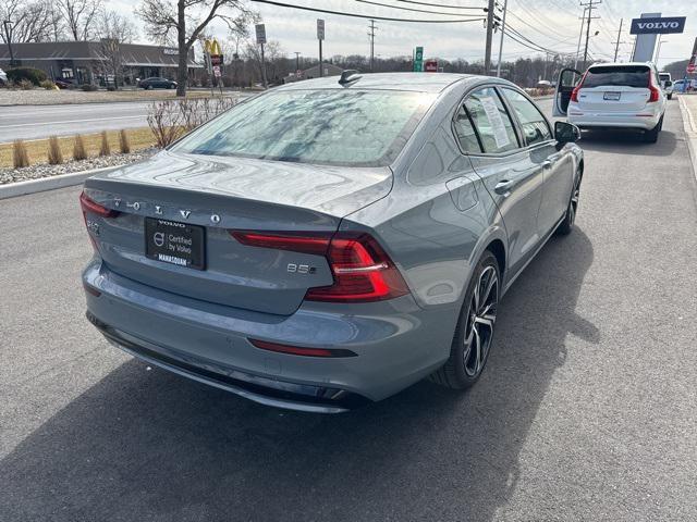 used 2024 Volvo S60 car, priced at $27,975