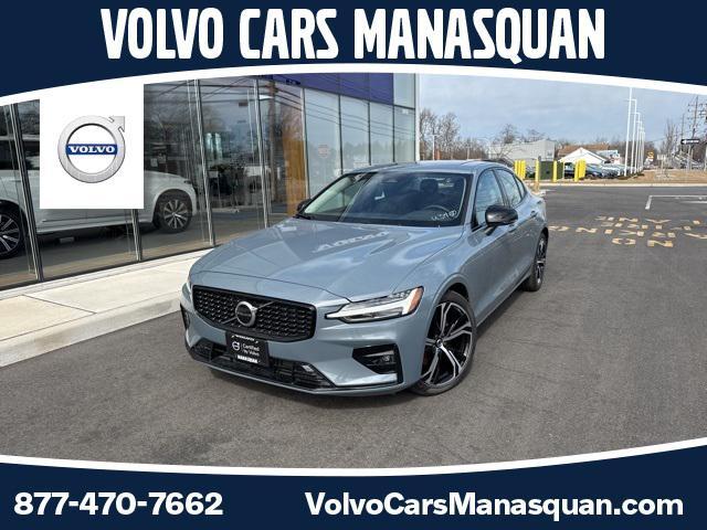 used 2024 Volvo S60 car, priced at $27,975