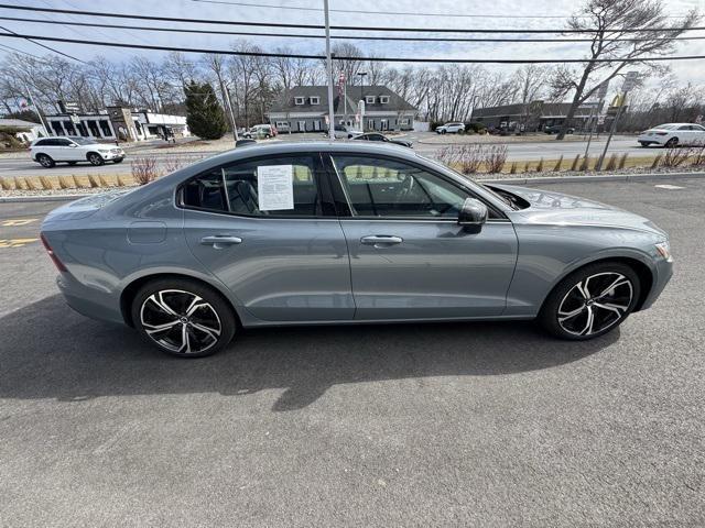 used 2024 Volvo S60 car, priced at $27,975