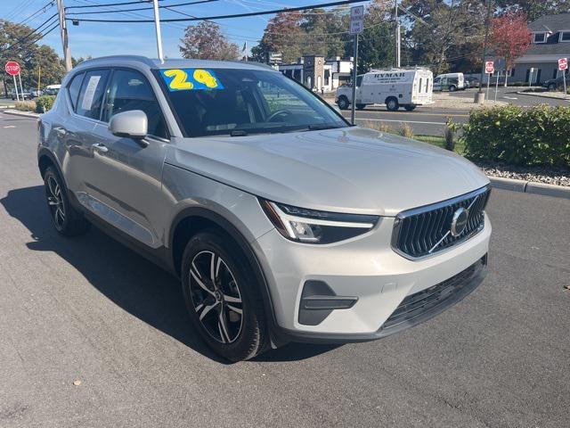 used 2024 Volvo XC40 car, priced at $32,975