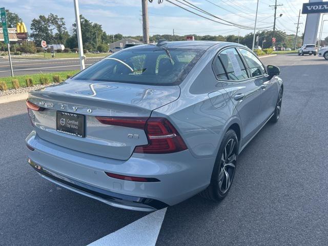 used 2024 Volvo S60 car, priced at $27,975