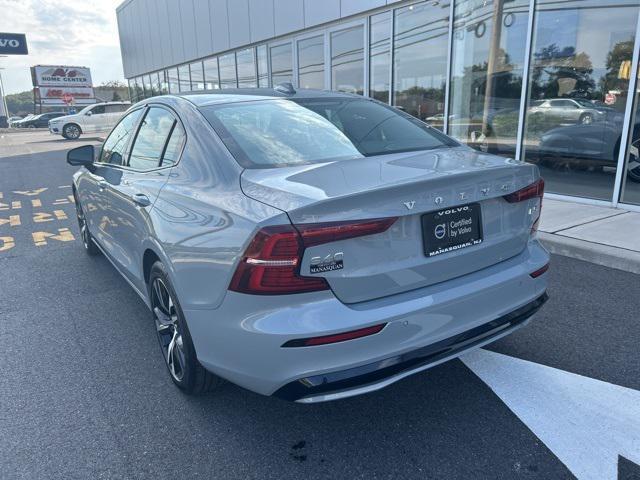 used 2024 Volvo S60 car, priced at $27,975