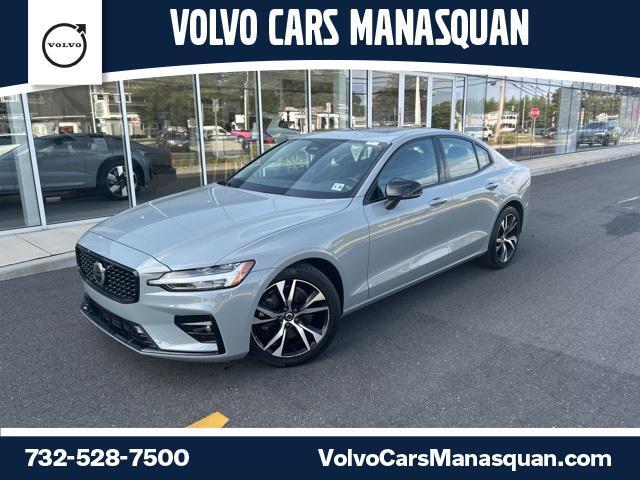 used 2024 Volvo S60 car, priced at $27,975