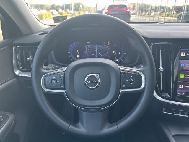 used 2024 Volvo S60 car, priced at $27,975