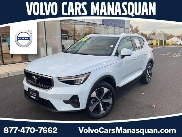 used 2024 Volvo XC40 car, priced at $36,975