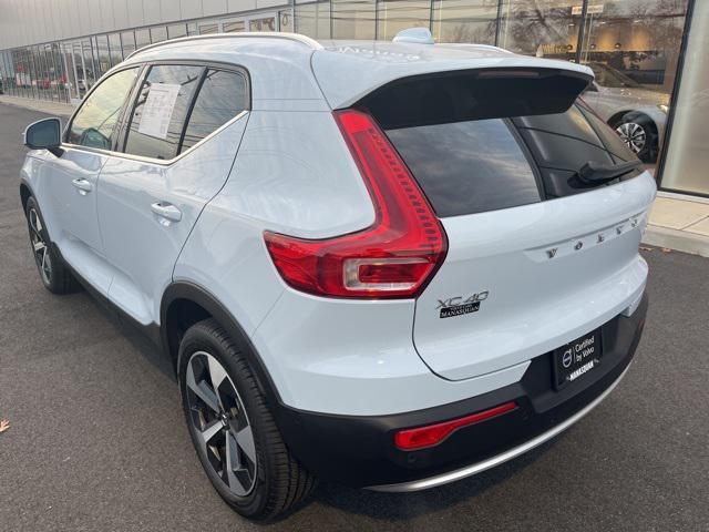 used 2024 Volvo XC40 car, priced at $36,975